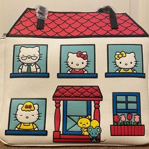 Hello Kitty LoungeFly Purse - Character House